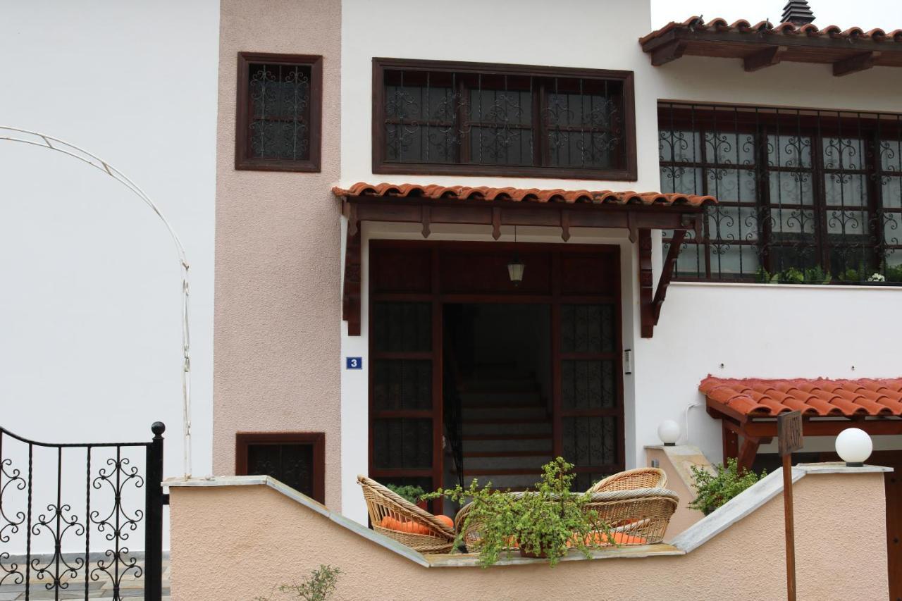 Villa Sofia Marathos  Exterior foto